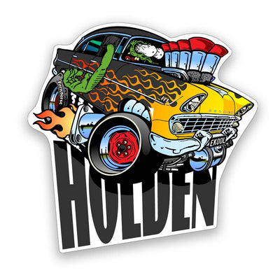 EK Holden Sticker