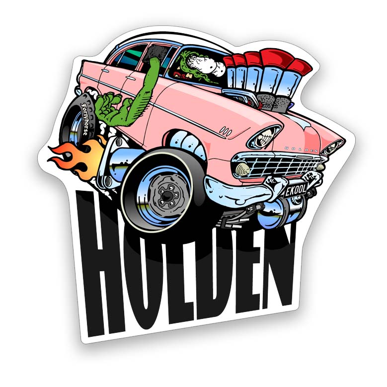EK Holden Sticker