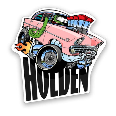 EK Holden Sticker