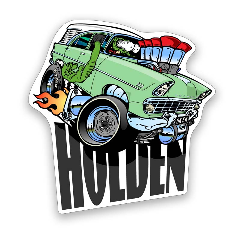 EK Holden Sticker