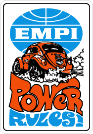 Empi Power Sticker