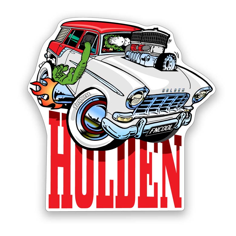 FC Holden Sticker