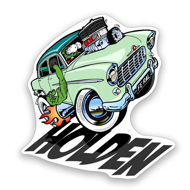 FE Holden Sticker