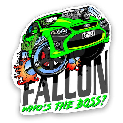 FG GT Falcon Sticker