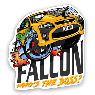 FG GT Falcon Sticker