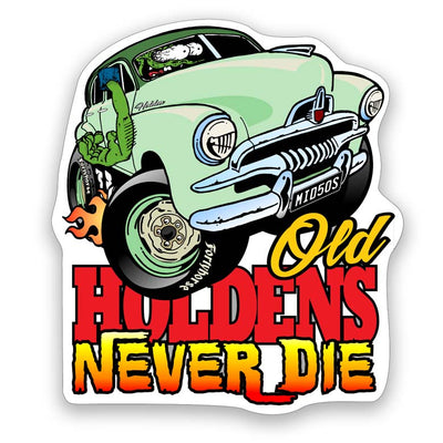 FJ Holden Sticker