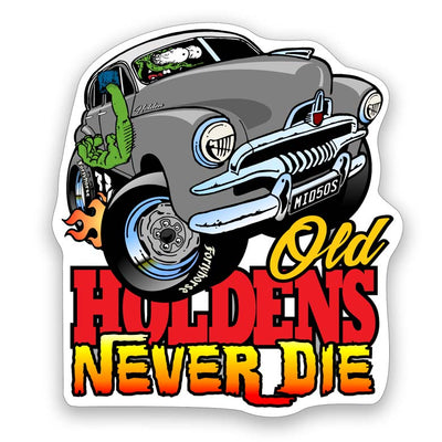 FJ Holden Sticker