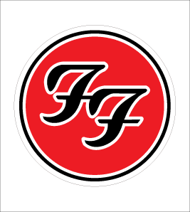 Foo Fighters Sticker