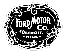 Ford Motor Co. Sticker