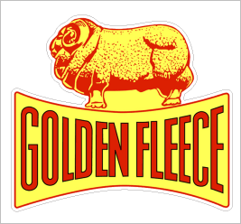 Golden Fleece Sticker