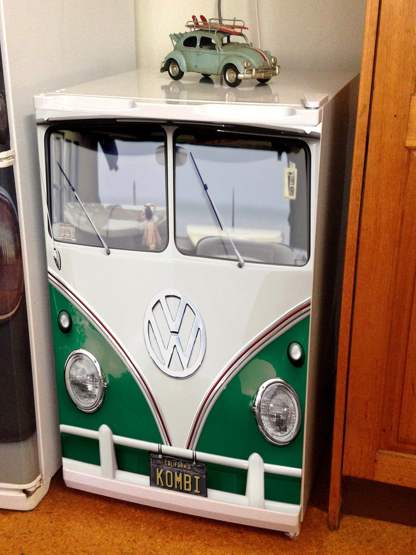 VW Fridge Wrap - Bar Fridge - Split Kombi