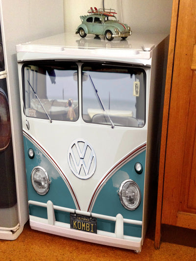 VW Fridge Wrap - Bar Fridge - Split Kombi