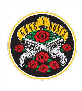Guns n Roses Sticker