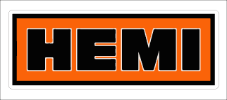 Hemi Sticker