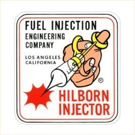 Hilborn Sticker