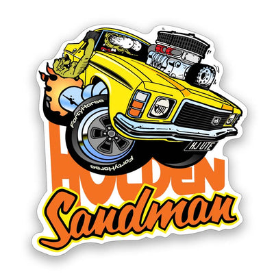 HJ Holden Sticker