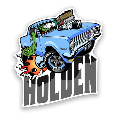 HK Holden Sticker