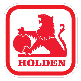Holden 70's Box Sticker