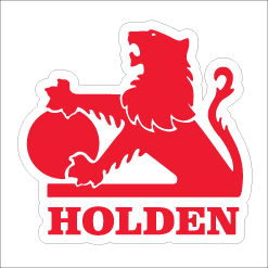 Holden 70's Sticker