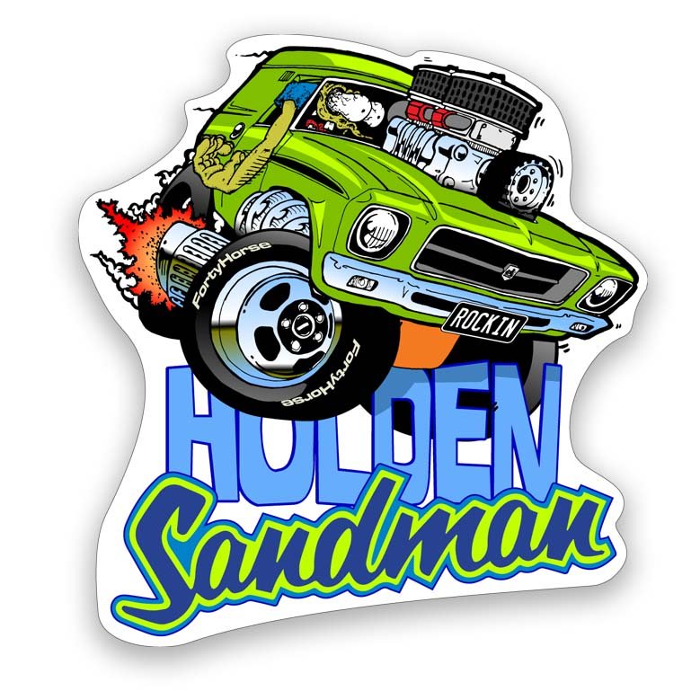 HQ Sandman Sticker