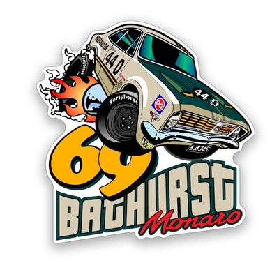 HT Holden Sticker