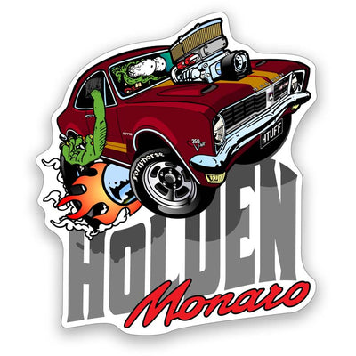 HT Holden Sticker