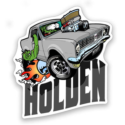 HT Holden Sticker