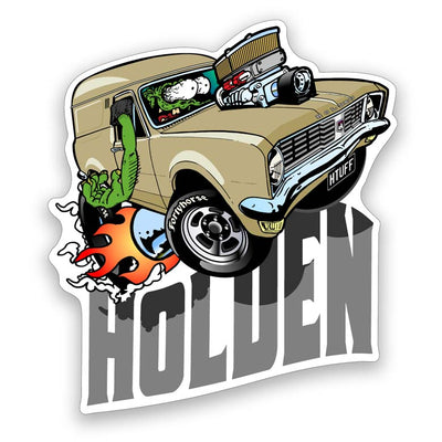 HT Holden Sticker