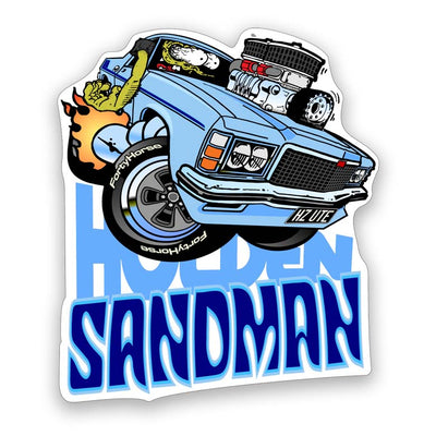HZ Holden Sticker