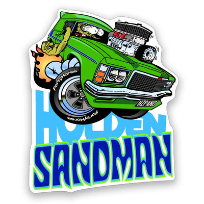 HZ Holden Sticker
