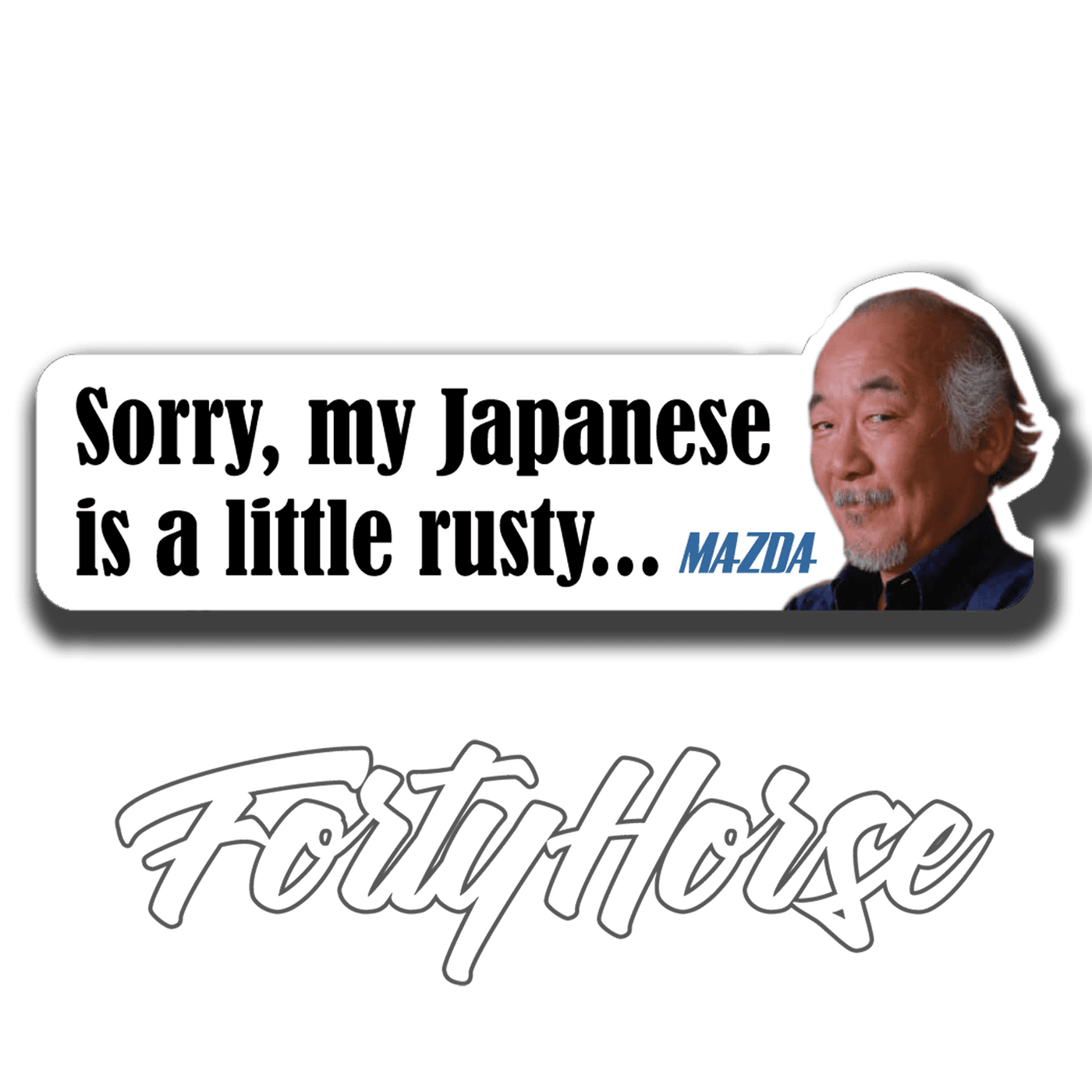 Sorry, my Japanese is a little rusty... (Mazda)