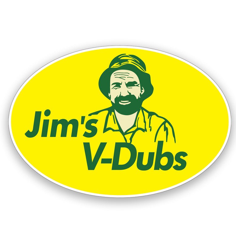 Jim's Veedub's Sticker