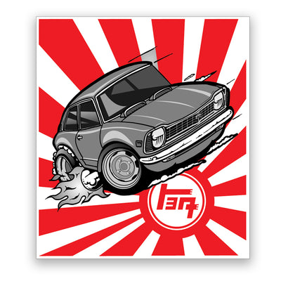 Toyota Corolla KE20 Sticker