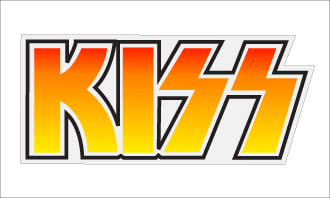 Kiss Sticker