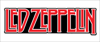 Led Zeppelin Sticker