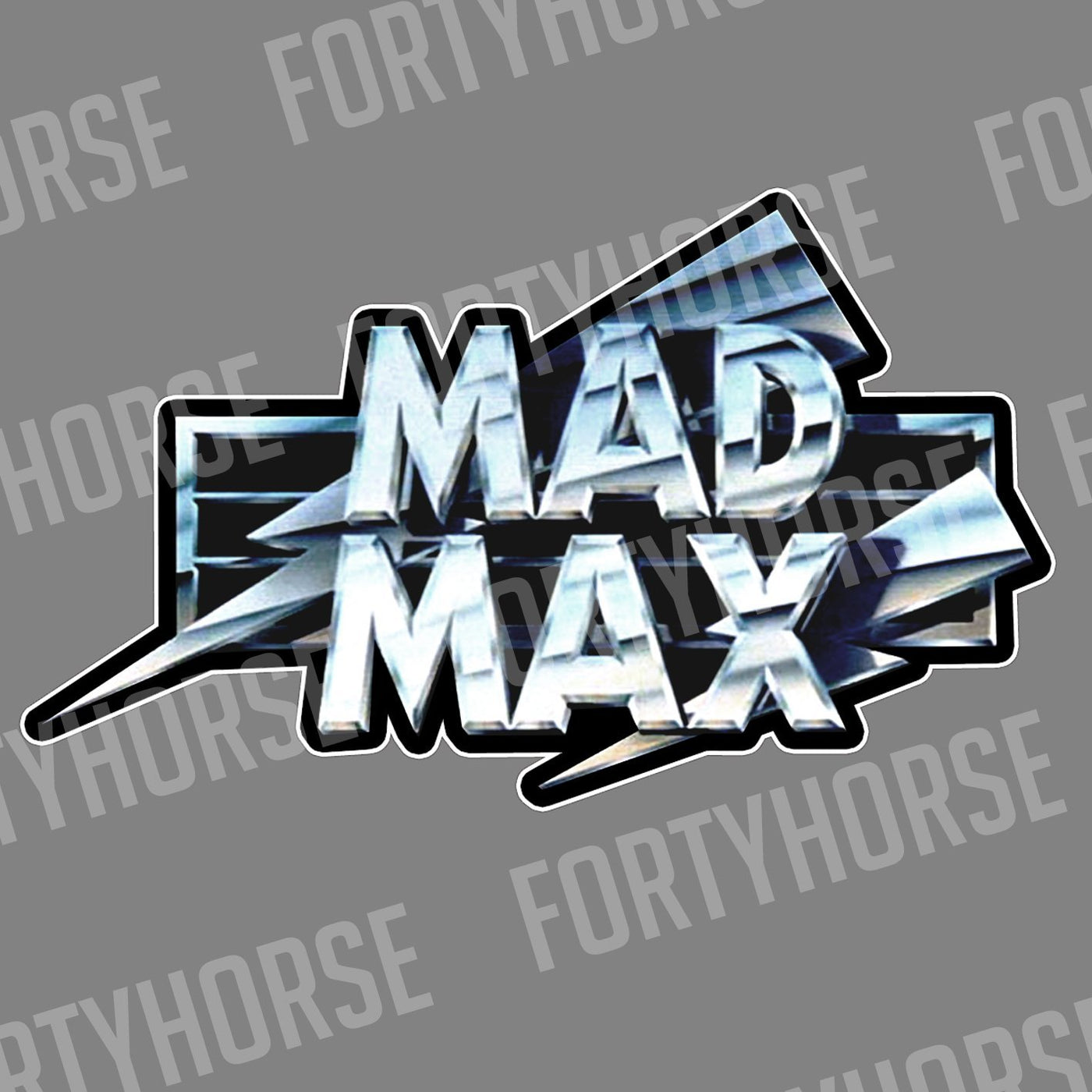 Mad Max Logo Sticker