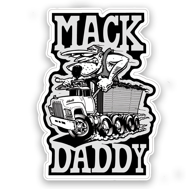 Mack Daddy Sticker