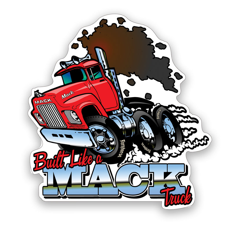 Mack R Sticker