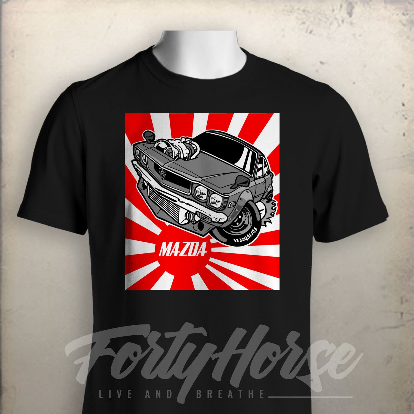 Mazda RX3 Rising Sun