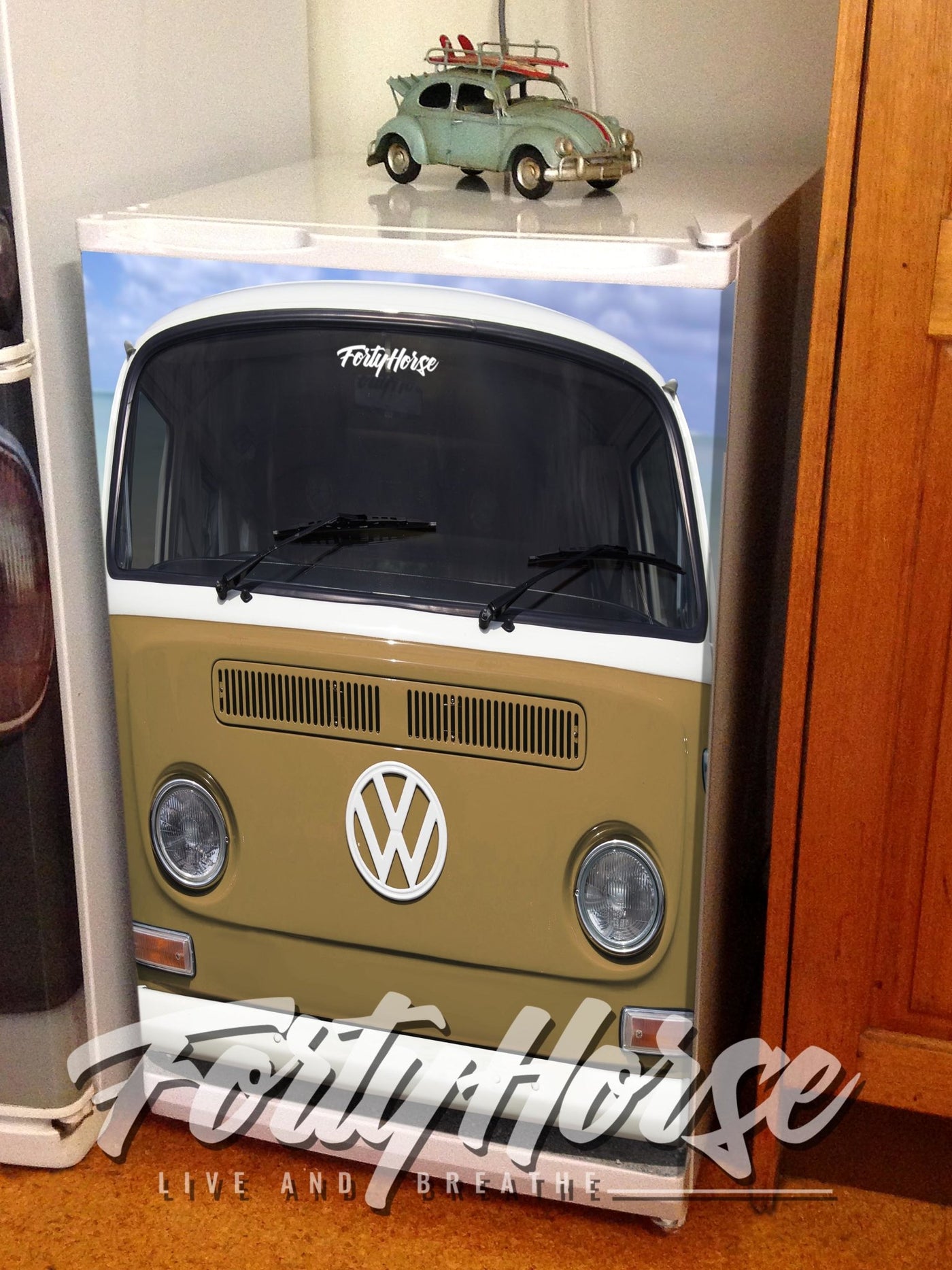 VW Fridge Wrap - Bar Fridge - Bay Kombi