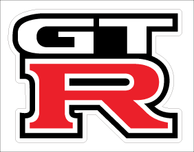 Nissan GTR Sticker