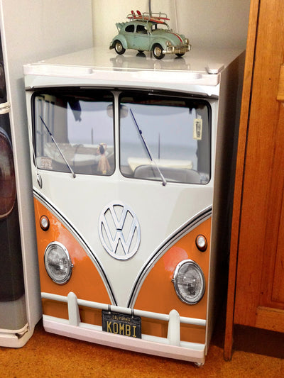 VW Fridge Wrap - Bar Fridge - Split Kombi