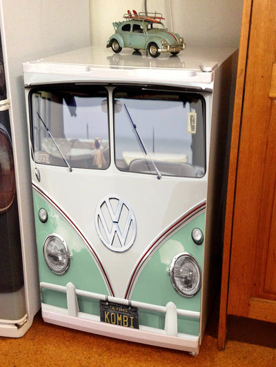 VW Fridge Wrap - Bar Fridge - Split Kombi