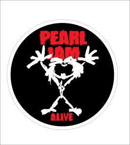 Pearl Jam Sticker
