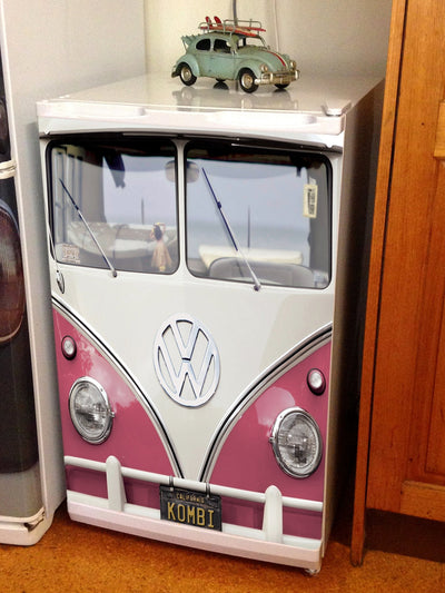 VW Fridge Wrap - Bar Fridge - Split Kombi