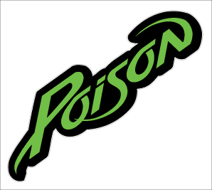 Poison Sticker