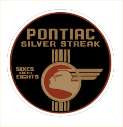 Pontiac Sticker