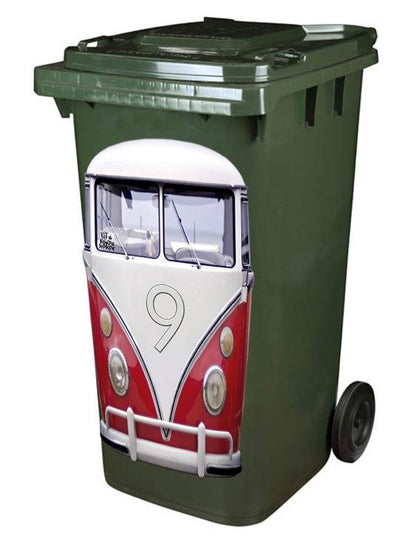 VW Bin Wraps - Large Bin - Split Kombi
