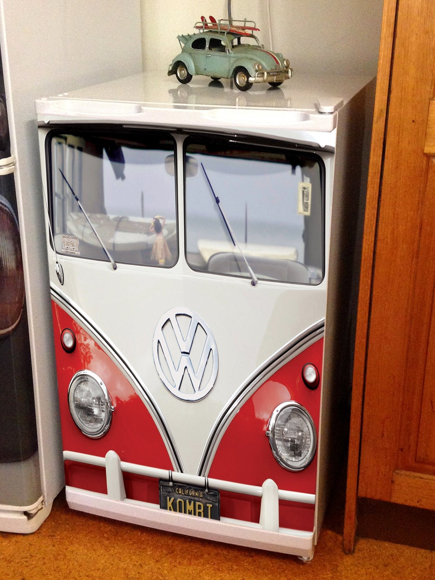 VW Fridge Wrap - Bar Fridge - Split Kombi