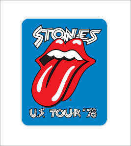 Rolling Stones Sticker